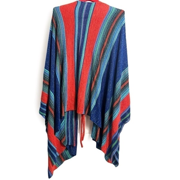 Free People Fall Poncho - Picture 4 of 4